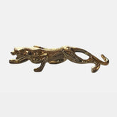 ICONIC PANTHER IN GOLD